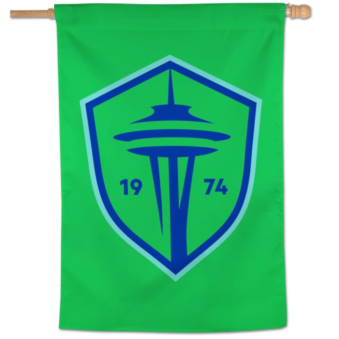 Sounders Vertical Flag