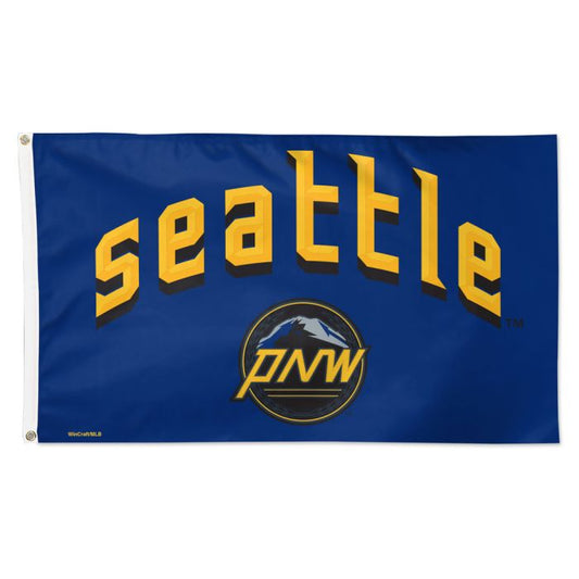 Mariners City Connect Deluxe 3x5 Flag