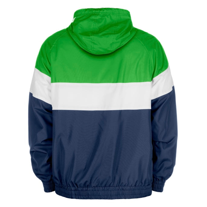 Seahawks 1/4 Zip DryTek Hooded Jacket