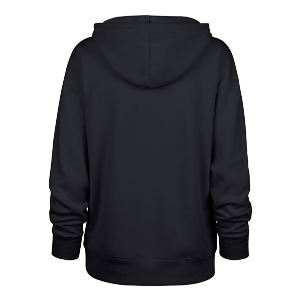 Women's Mariners 2025 Division Champions Official Navy Pullover Hooded Sweatshirt