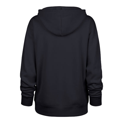 Women's Mariners 2025 Division Champions Official Navy Pullover Hooded Sweatshirt