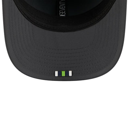 Seahawks 2025 Sideline Cold Weather Snapback Charcoal Hat