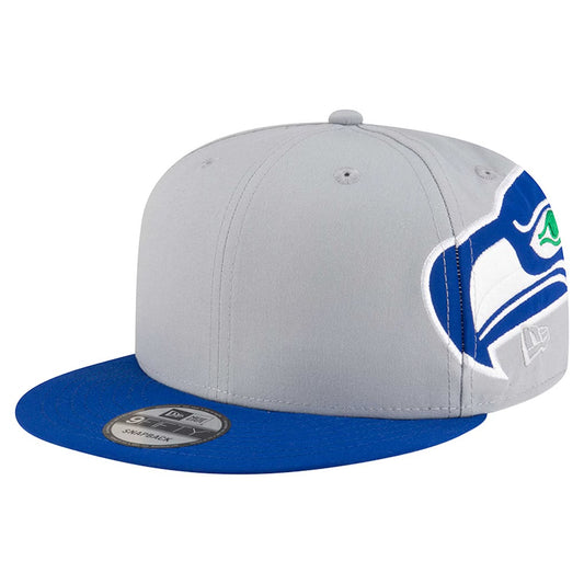 Seahawks Helmet Retro 9Fifty Snapback Hat