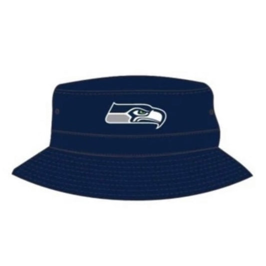 Seahawks Navy Bucket Hat