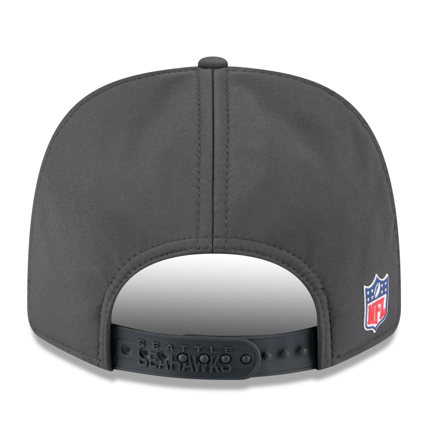 Seahawks Retro 2025 Sideline Cold Weather Snapback Charcoal Hat