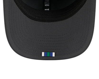 Seahawks Retro 2025 Sideline Cold Weather Snapback Charcoal Hat