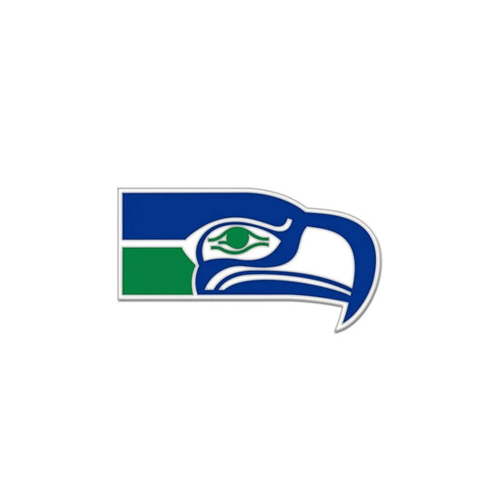 Seahawks Retro Logo Pin