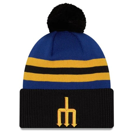 Mariners City Connect Official Dugout Knit Beanie