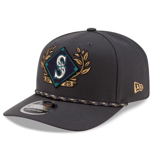 Mariners 2025 ALCS On-Field Official Locker Room Hat
