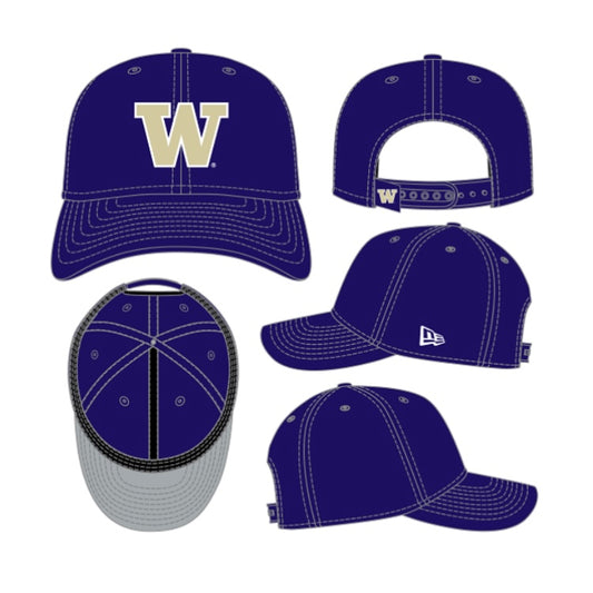 UW Huskies Classic Stretch-Snap Hat