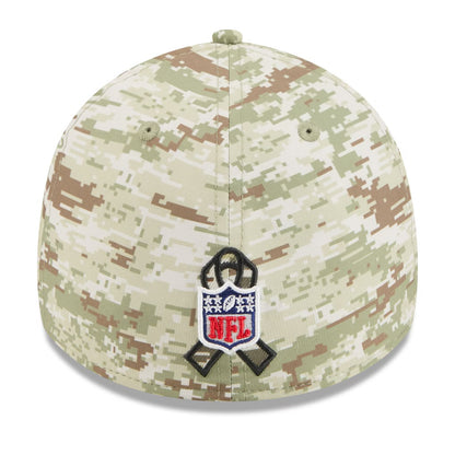 Seahawks 2025 Salute To Service Stretch-Fit Hat