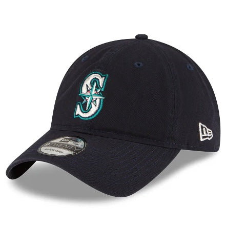 Mariners Navy Classic Adjustable Hat