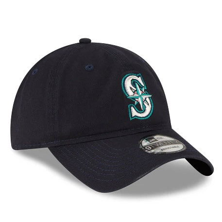 Mariners Navy Classic Adjustable Hat