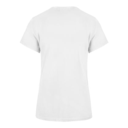 Women's Sounders White Logo Tee