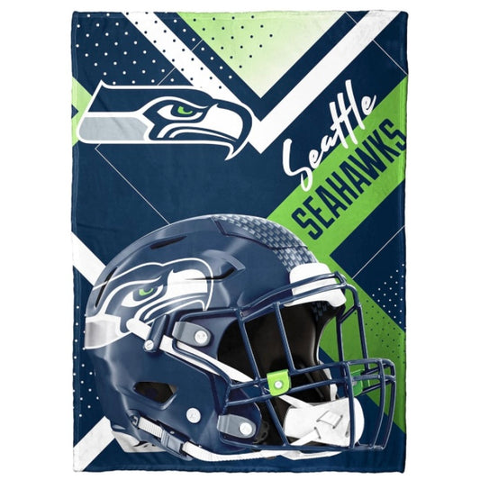 Seahawks Gameday Plush XL Blanket