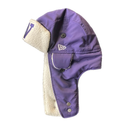 UW Huskies Purple Deluxe Trapper Knit