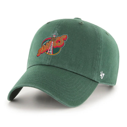 Sonics Retro Clean-Up 1995-96 Logo Hat