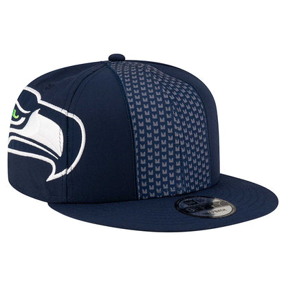 Seahawks Helmet 9FIFTY Snapback Hat