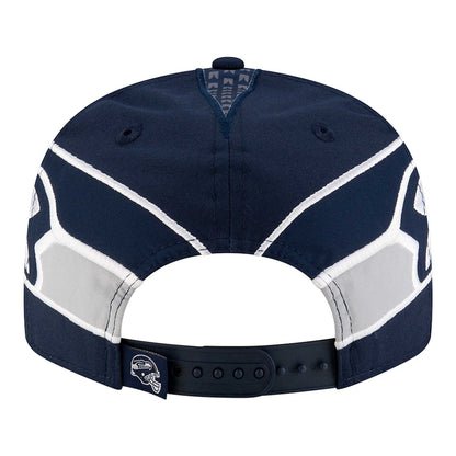 Seahawks Helmet 9FIFTY Snapback Hat