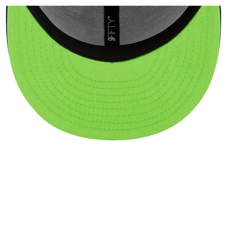 Seahawks Helmet 9FIFTY Snapback Hat