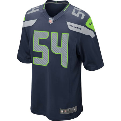 Seahawks WAGNER 54 Navy Game Jersey