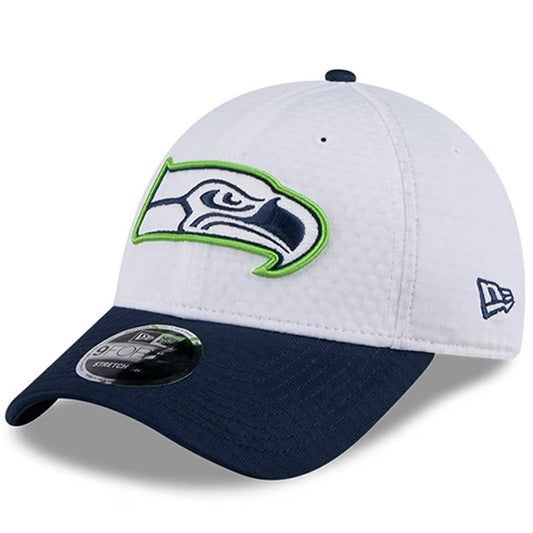 Seahawks 2024 Training Camp Stretch-Snap Hat