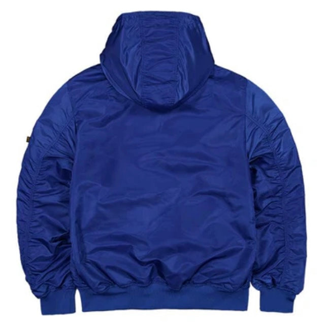 Seahawks Retro Alpha Hooded Bomber Jacket