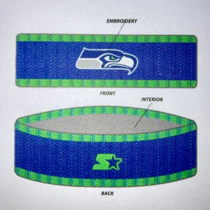 Seahawks Fleece Lined Headband