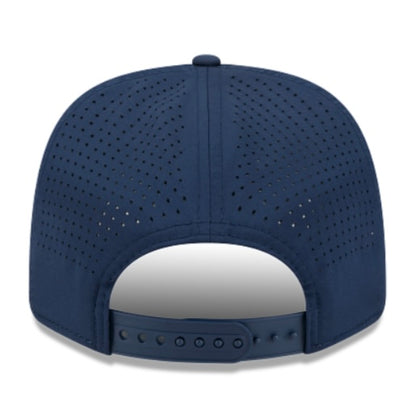 Seahawks Navy Performance Stretch-Snap Hat