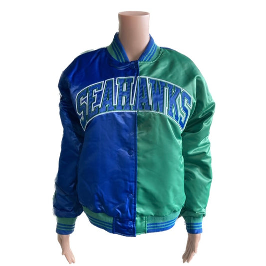 Women's Seahawks Retro Varsity Starter Jacket