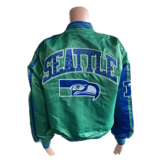 Women's Seahawks Retro Varsity Starter Jacket