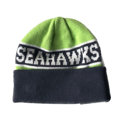 Youth Seahawks Reversible Knit Beanie