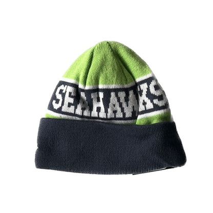 Toddler Seahawks Reversible Knit Beanie