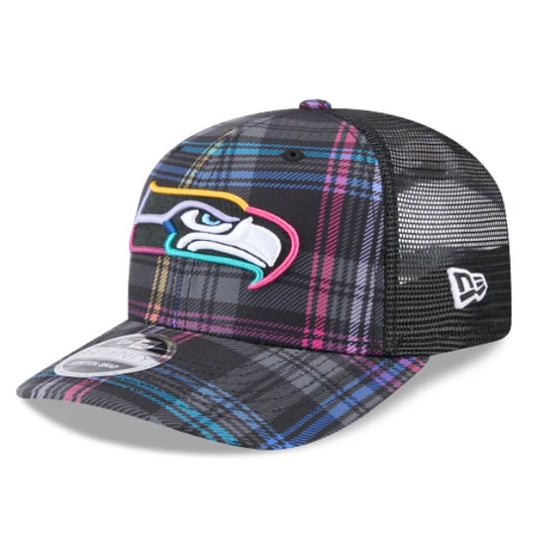 Seahawks 2024 Crucial Catch Stretch-Snap Hat