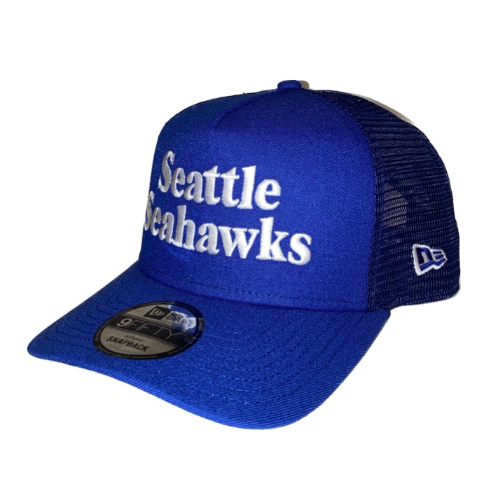 Seahawks Chuck Knox Retro AF-Mesh Snapback Hat