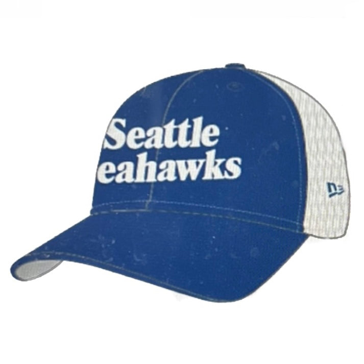 Seahawks Chuck Knox Retro Premium Trucker Snapback Hat