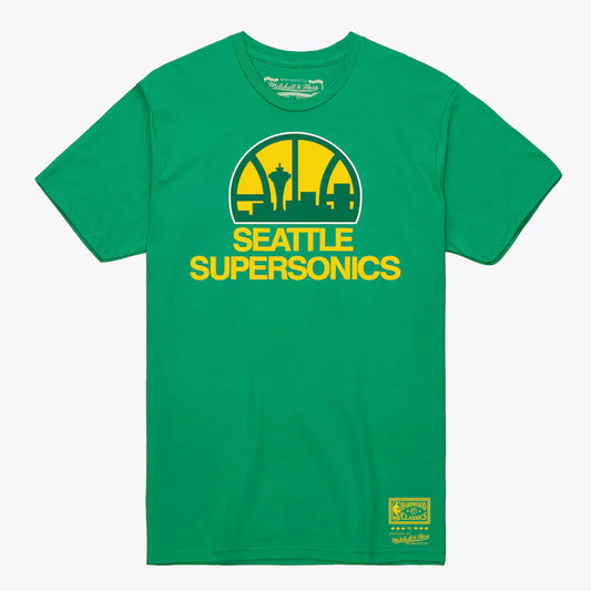 Sonics Classic Logo Green Tee