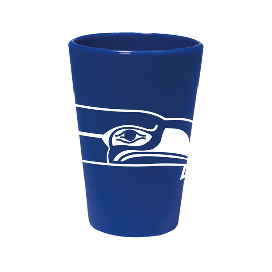 Seahawks Retro 1.5oz Silicone Shot Glass