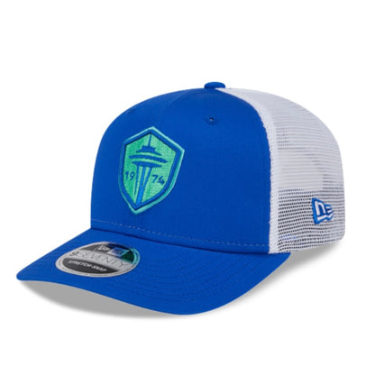 Sounders Royal/White Snapback Trucker Hat