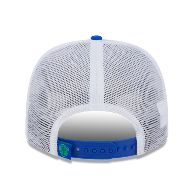 Sounders Royal/White Snapback Trucker Hat