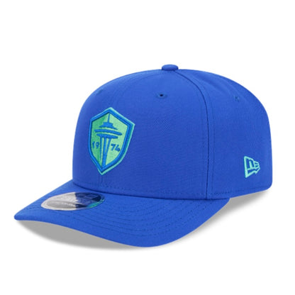 Sounders Classic Blue Stretch-Snap Hat