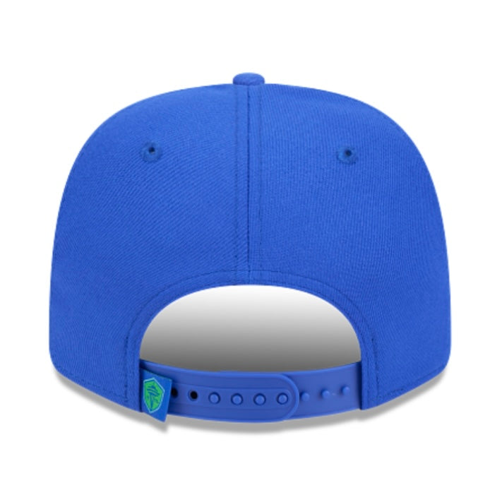 Sounders Classic Blue Stretch-Snap Hat