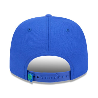 Sounders Classic Blue Stretch-Snap Hat