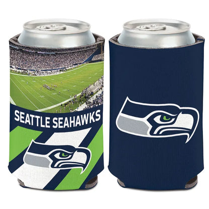 Seahawks Field View Can Cooler Koozie