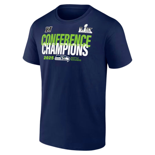 Seahawks NFC Champions Super Bowl LX Graphic Tee