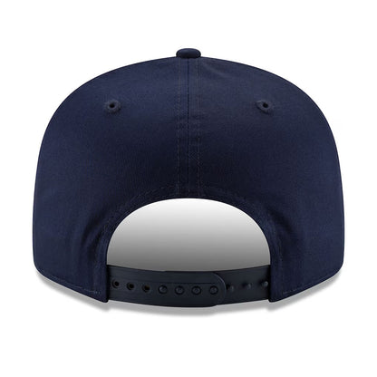 Seahawks Super Bowl LX Side Patch Navy 9Fifty Snapback Hat