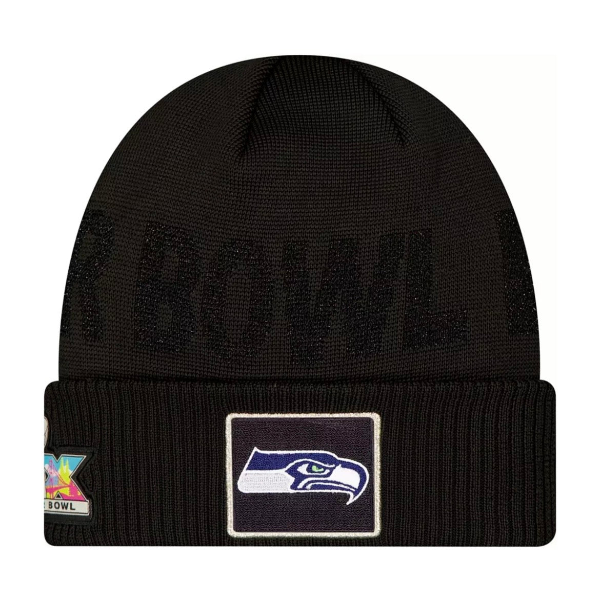 Seahawks Super Bowl LX Official Knit Beanie
