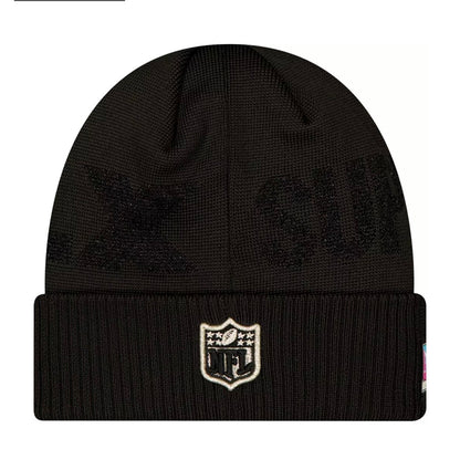 Seahawks Super Bowl LX Official Knit Beanie