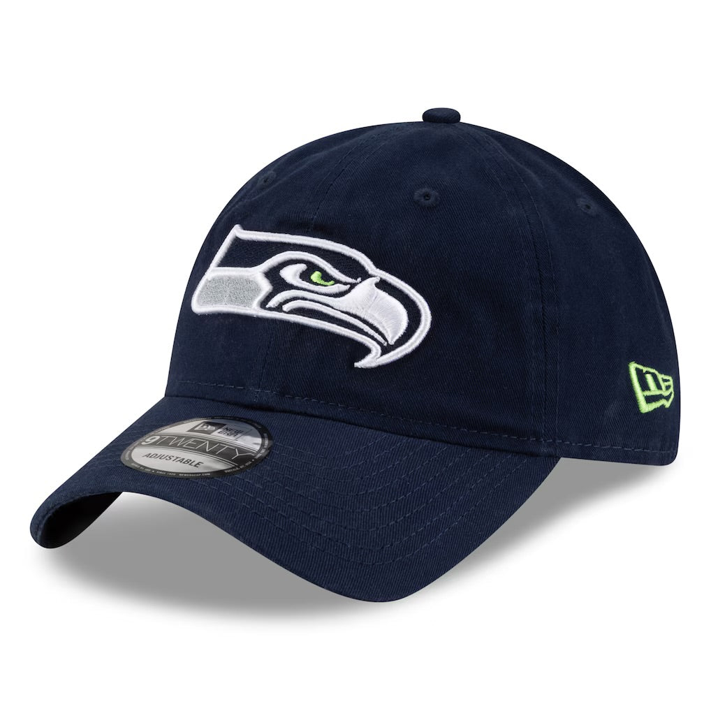 Seahawks Super Bowl LX Side Patch Navy 9Twenty Adjustable Hat