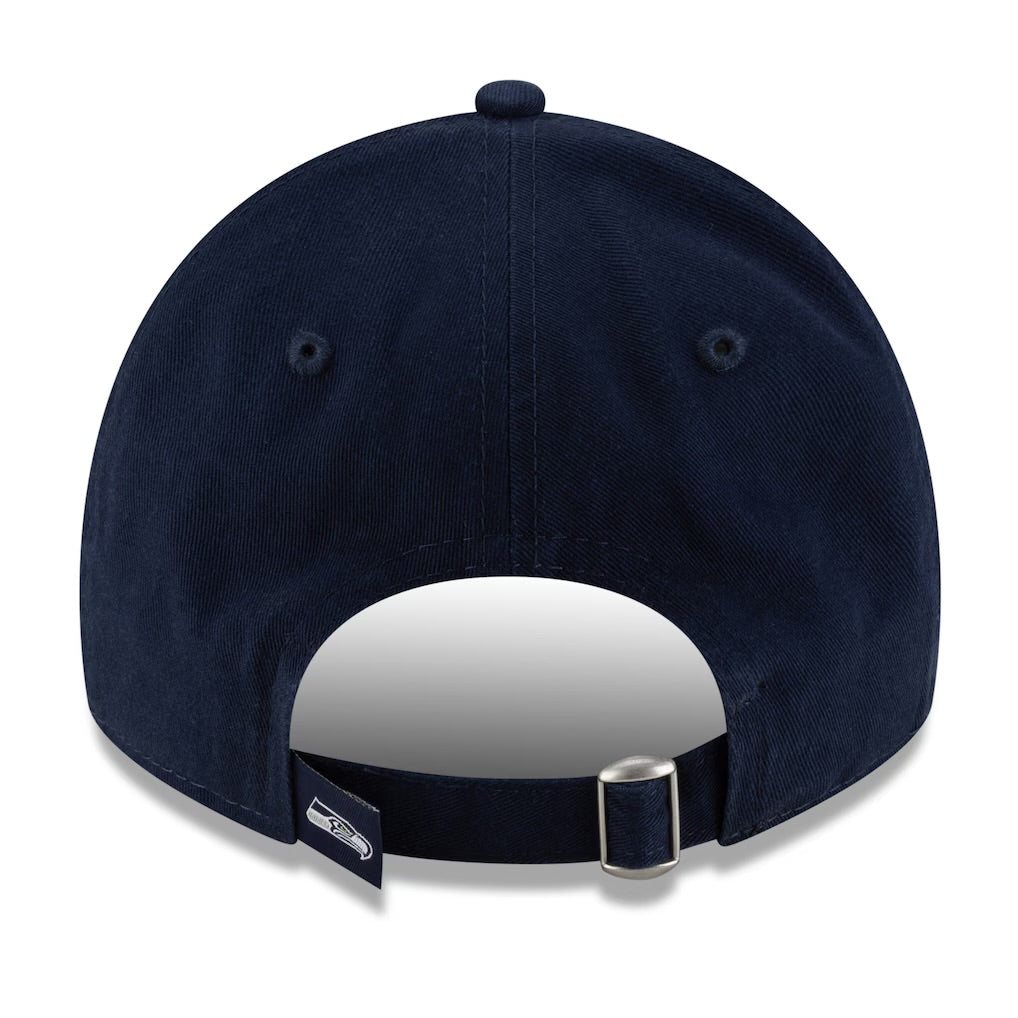 Seahawks Super Bowl LX Side Patch Navy 9Twenty Adjustable Hat